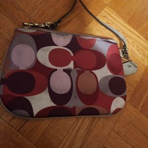 Coach wristlet